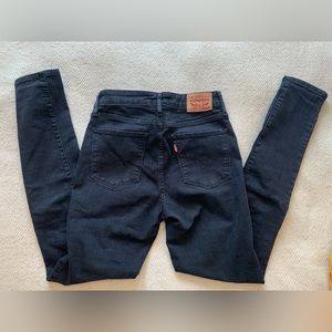 LEVI’S High-waist skinny jeans size W28/L30